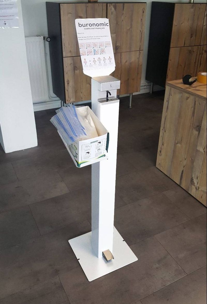 Distributeur de gel hydroalcoolique