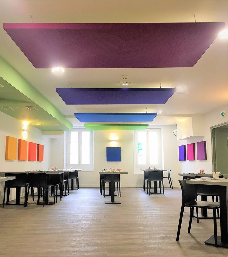 Solutions acoustiques Hôtel Marseille 13001