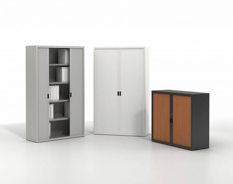 Armoire métallique rideaux monobloc Marseille