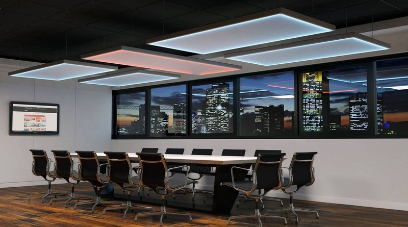 Dalles acoustiques pour l’isolation sonore du plafond à Marseille