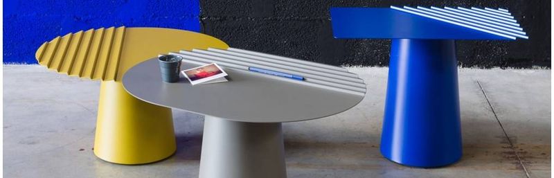 Tables basses métal